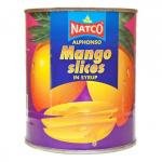 Natco Mango Slice Case 6 * 850g