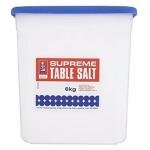Supreme Table salt 6kg