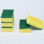 Green Yellow sponge pk