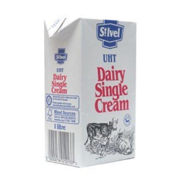 St Ivel Single Cream Box