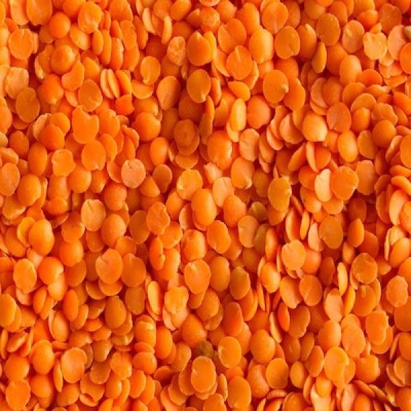 Red Lentils bag