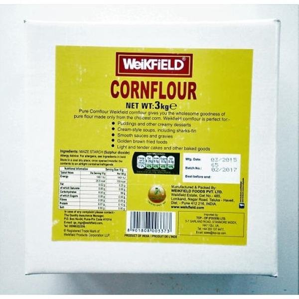 Corn Flour 3kg