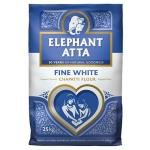 Elephant Chapatti Flour Fine White 25k