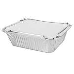Aluminium Foil Container 2 + Lid