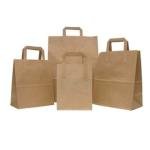 Brown Takeaway Bags Large