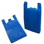 Jumbo Blue Carrier Bag Box