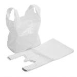 Jumbo White Carrier Bag Box