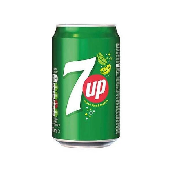 7up 24 x 330ml Case