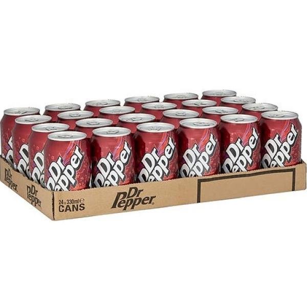 Dr Pepper 24 x 330ml Case