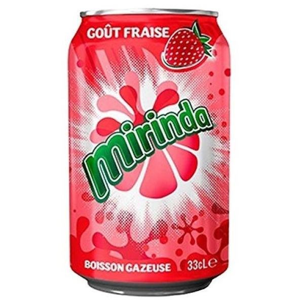 Mirinda Strawberry Can