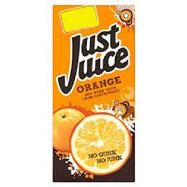 Orange Juice 12 x 1 ltr