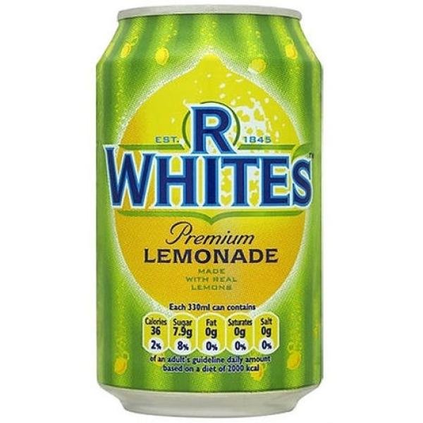 R whites Lemonade 24 x 330ml case