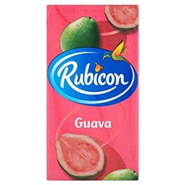 Rubicon Guava 1 ltr case