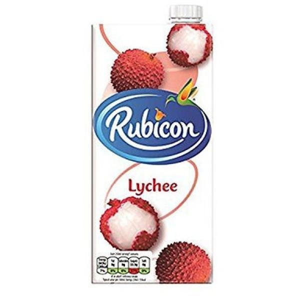 Rubicon Lychee 1 ltr case