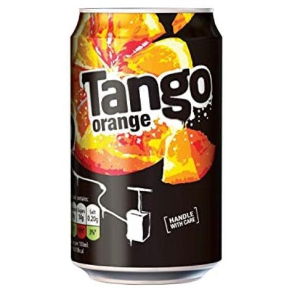 Tango Orange 24 x 330ml case